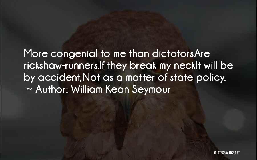 William Kean Seymour Quotes 1781321