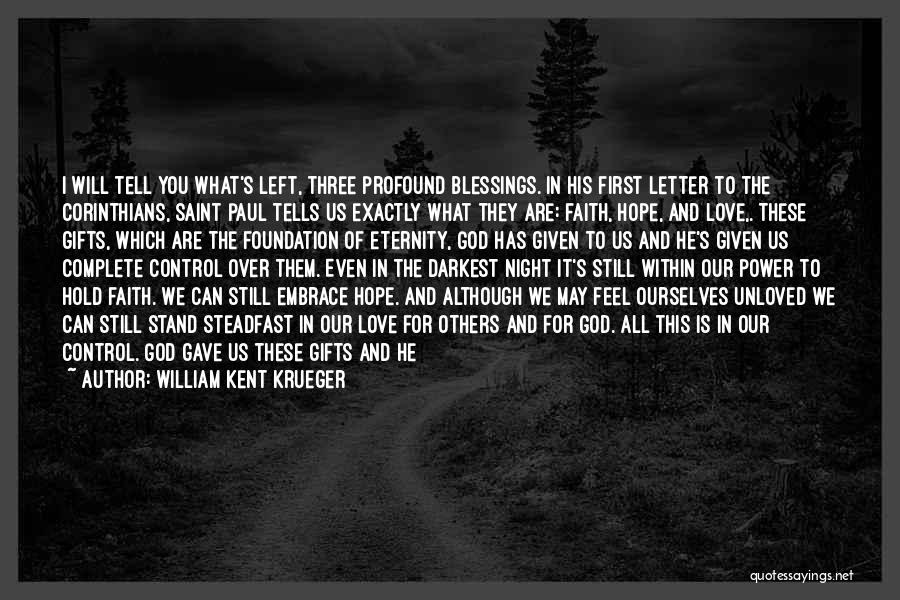 William Kent Krueger Quotes 950374