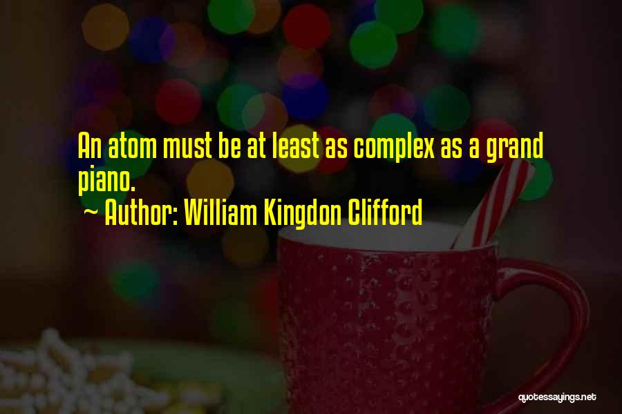 William Kingdon Clifford Quotes 1280385