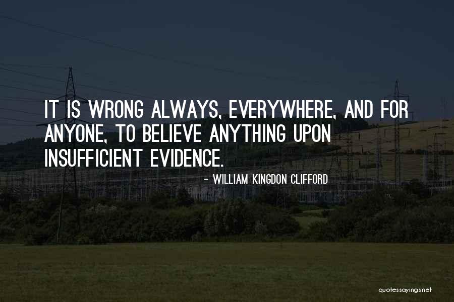 William Kingdon Clifford Quotes 1481606