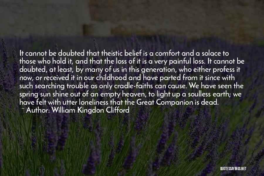 William Kingdon Clifford Quotes 1701032