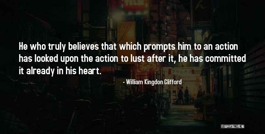 William Kingdon Clifford Quotes 1719352