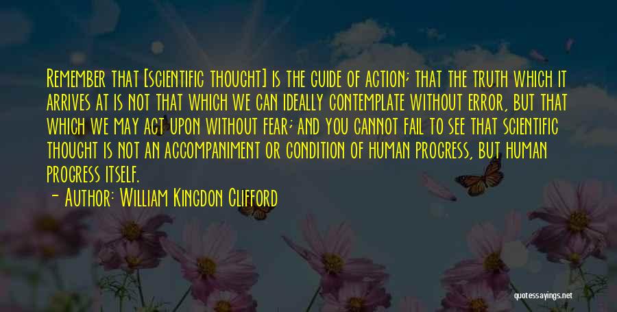 William Kingdon Clifford Quotes 1837527