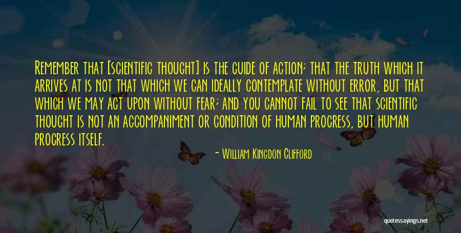 William Kingdon Clifford Quotes 1837527 William Kingdon Clifford Quotes 1837527