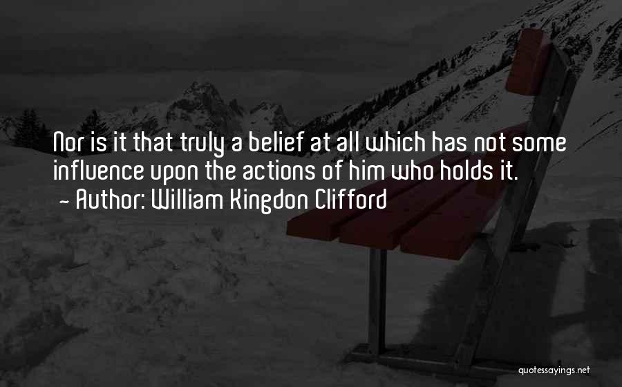 William Kingdon Clifford Quotes 1843482