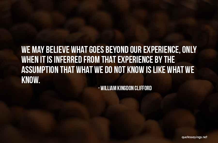 William Kingdon Clifford Quotes 214646 William Kingdon Clifford Quotes 214646