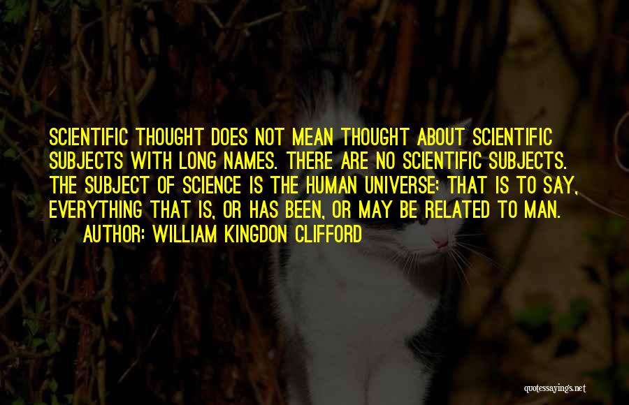 William Kingdon Clifford Quotes 2260875