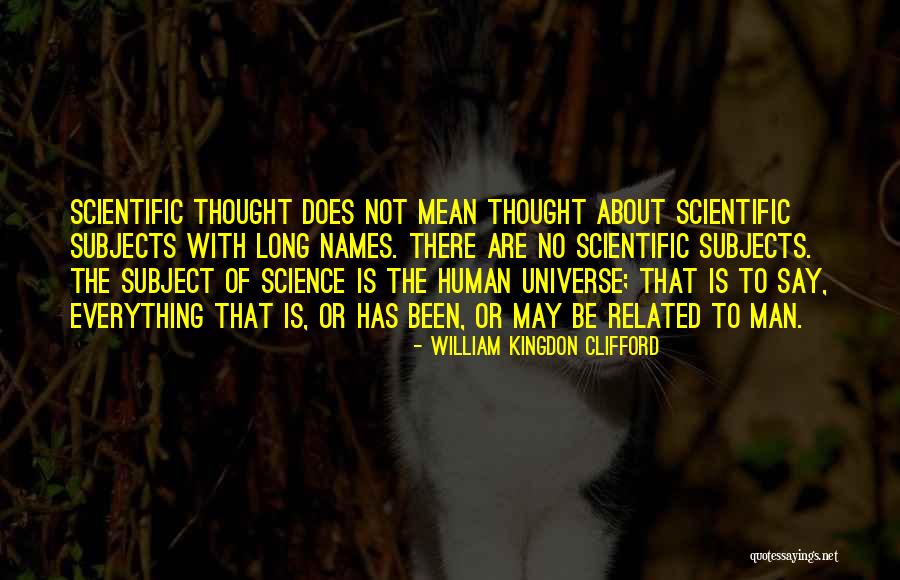 William Kingdon Clifford Quotes 2260875