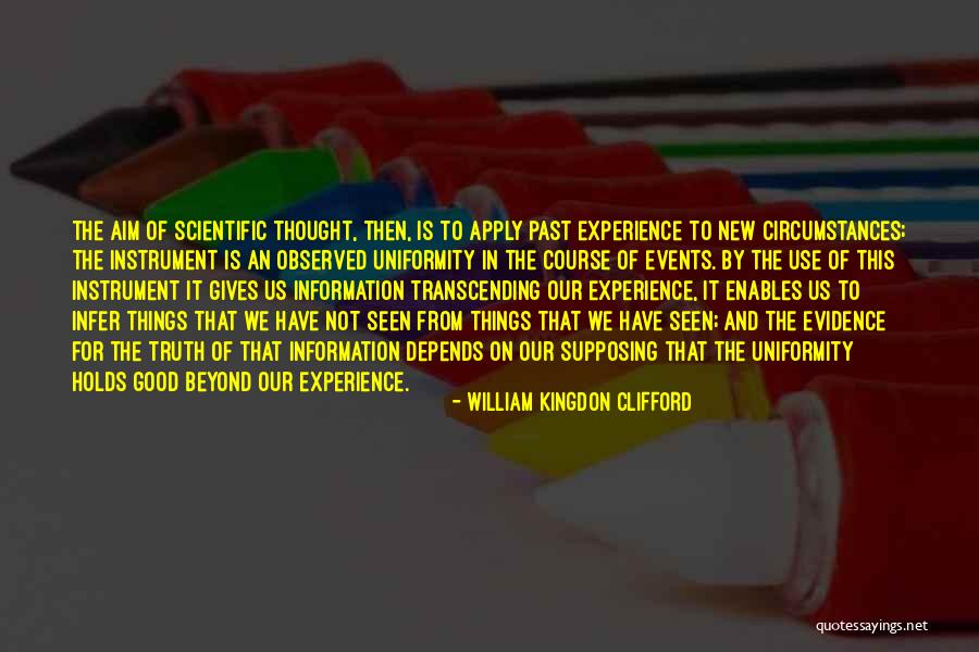 William Kingdon Clifford Quotes 703051