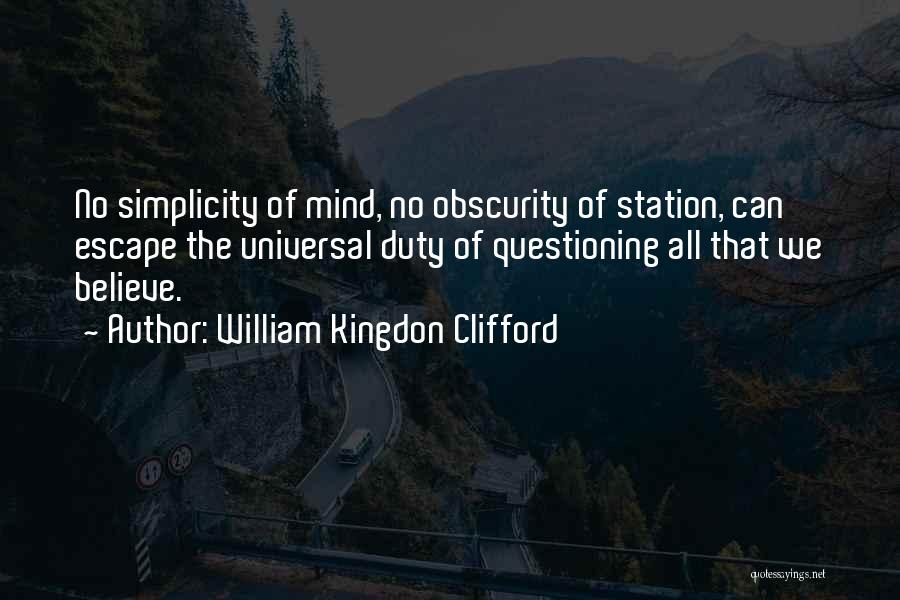 William Kingdon Clifford Quotes 742870