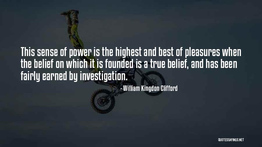 William Kingdon Clifford Quotes 921776 William Kingdon Clifford Quotes 921776