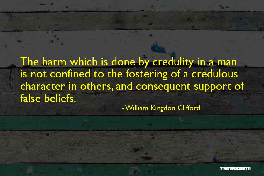 William Kingdon Clifford Quotes 975707