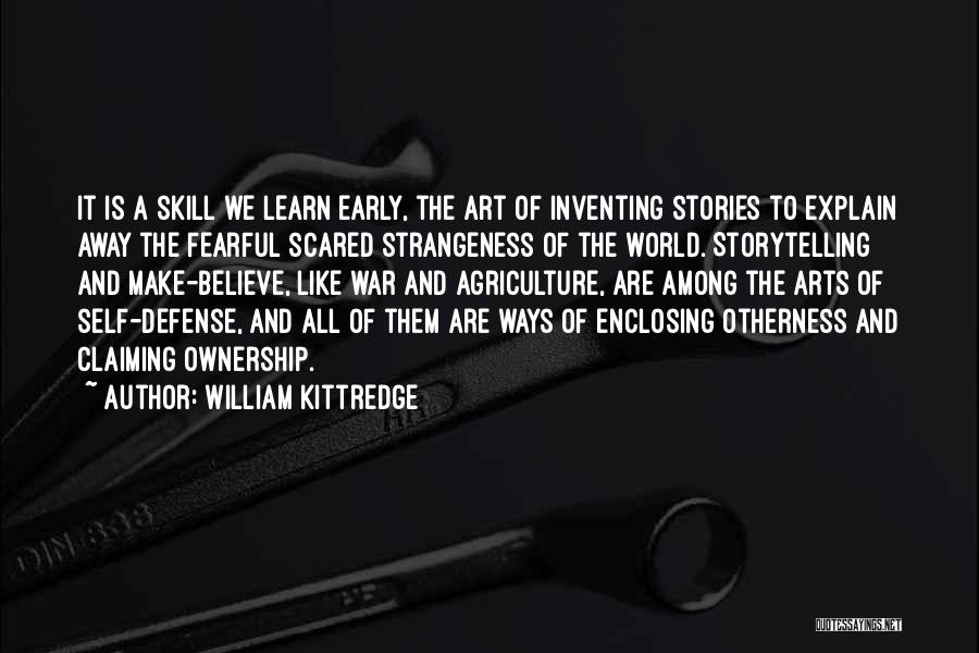 William Kittredge Quotes 1119696