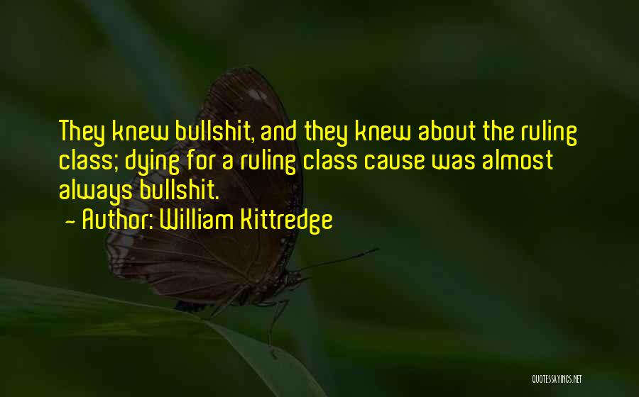 William Kittredge Quotes 2018979