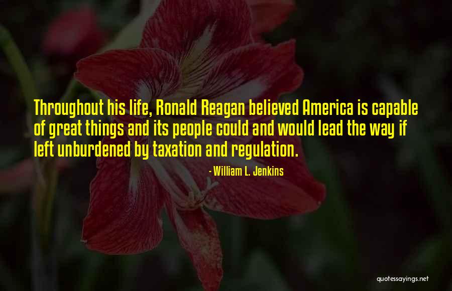 William L. Jenkins Quotes 121431