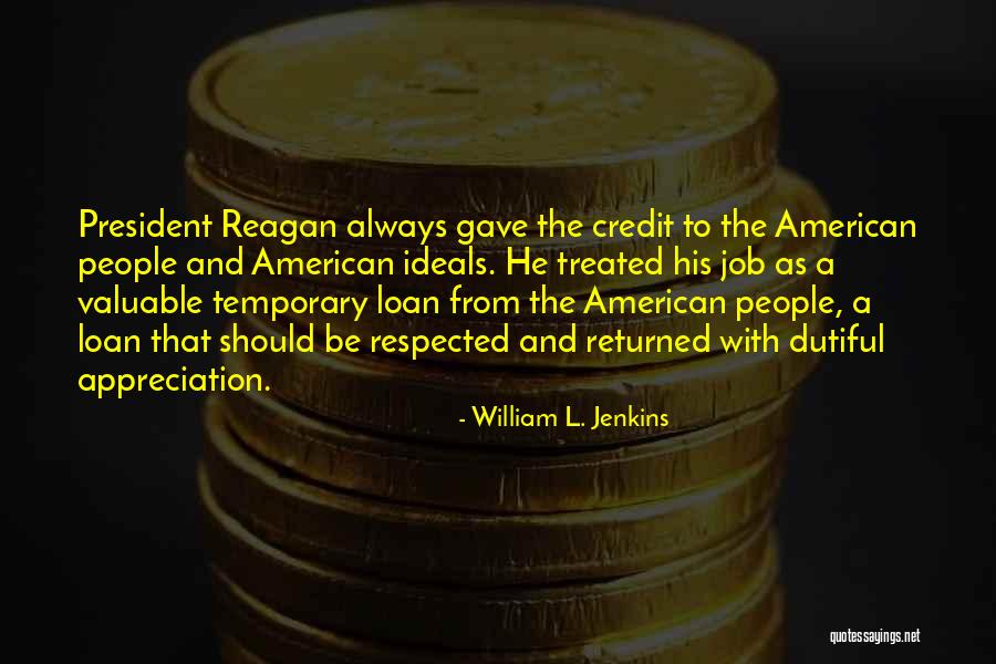 William L. Jenkins Quotes 1359759 William L. Jenkins Quotes 1359759
