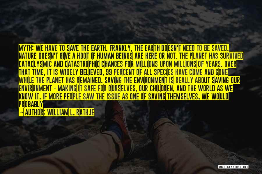 William L. Rathje Quotes 1260409