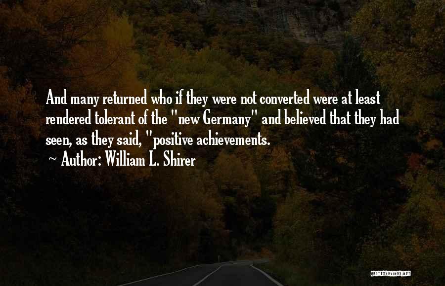 William L. Shirer Quotes 1192565