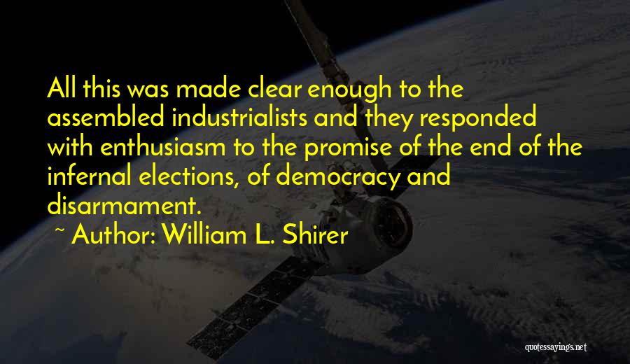 William L. Shirer Quotes 1232406