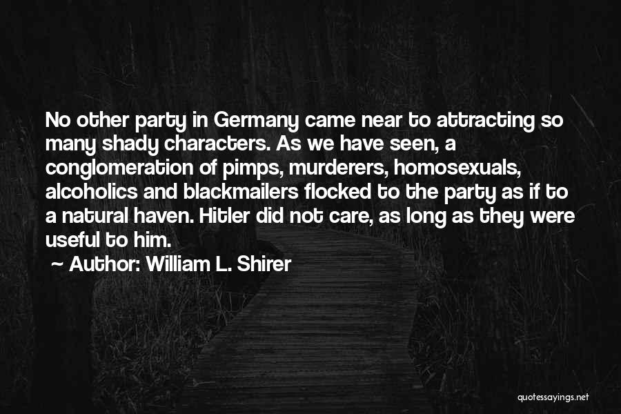 William L. Shirer Quotes 1250509