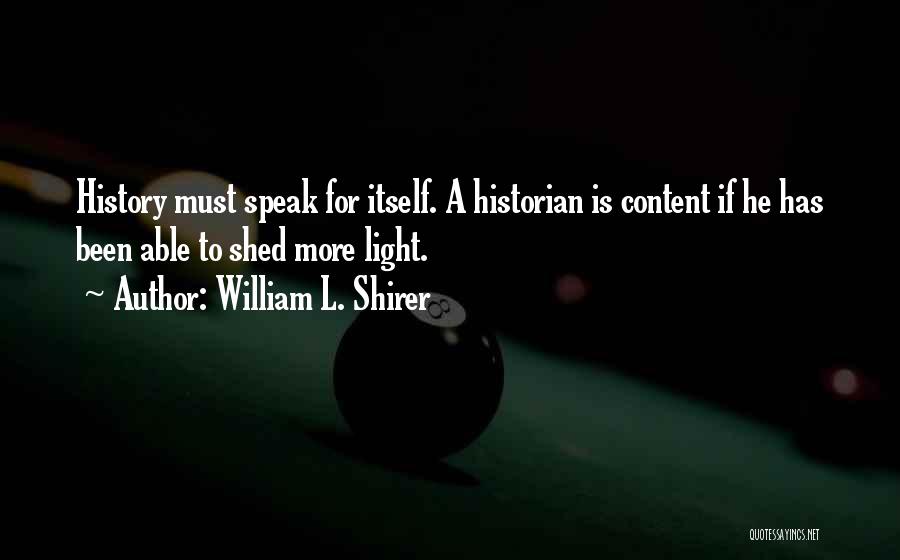 William L. Shirer Quotes 1277313