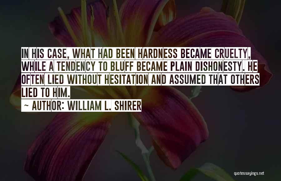 William L. Shirer Quotes 1300623