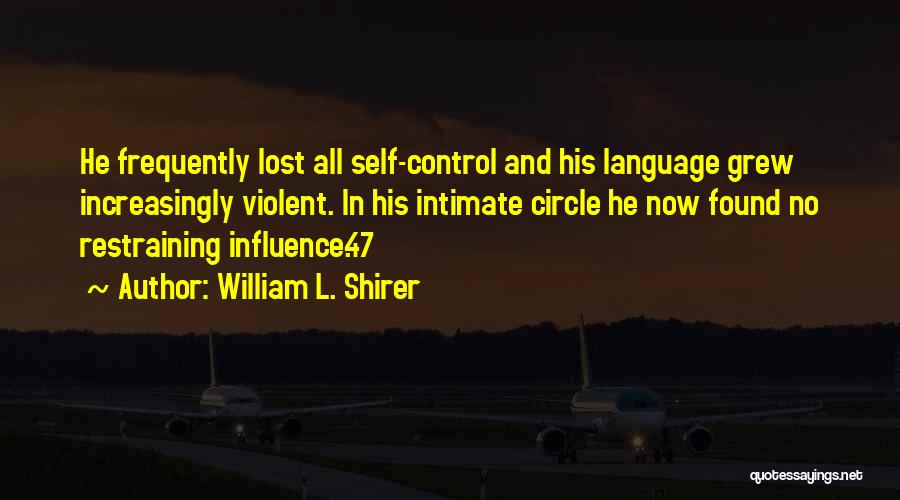 William L. Shirer Quotes 1672940