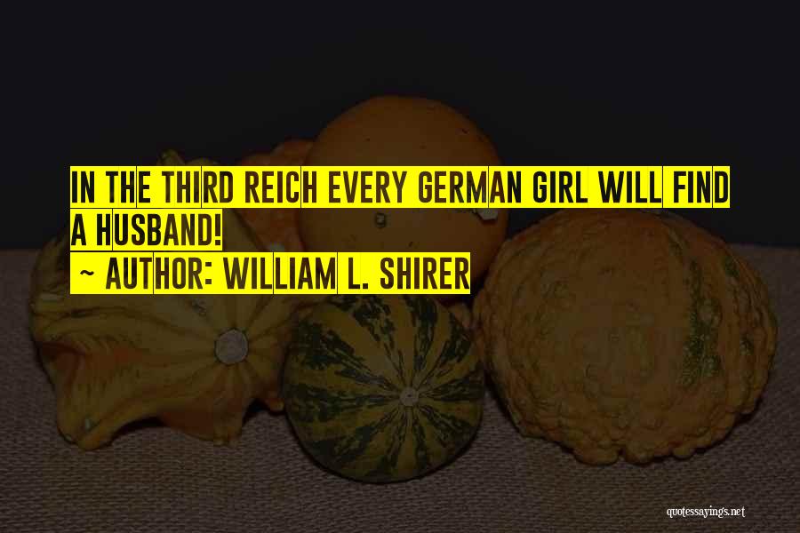 William L. Shirer Quotes 2161102