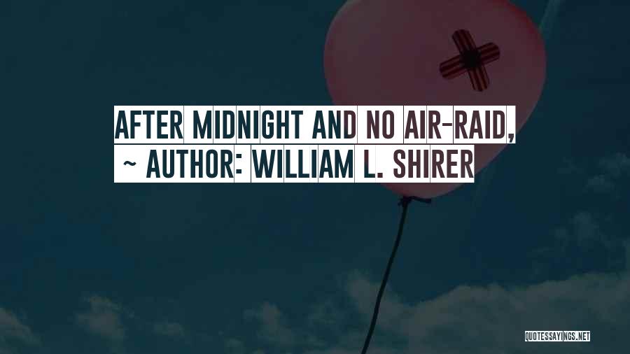 William L. Shirer Quotes 2214143