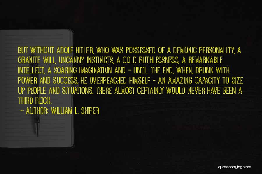 William L. Shirer Quotes 253526