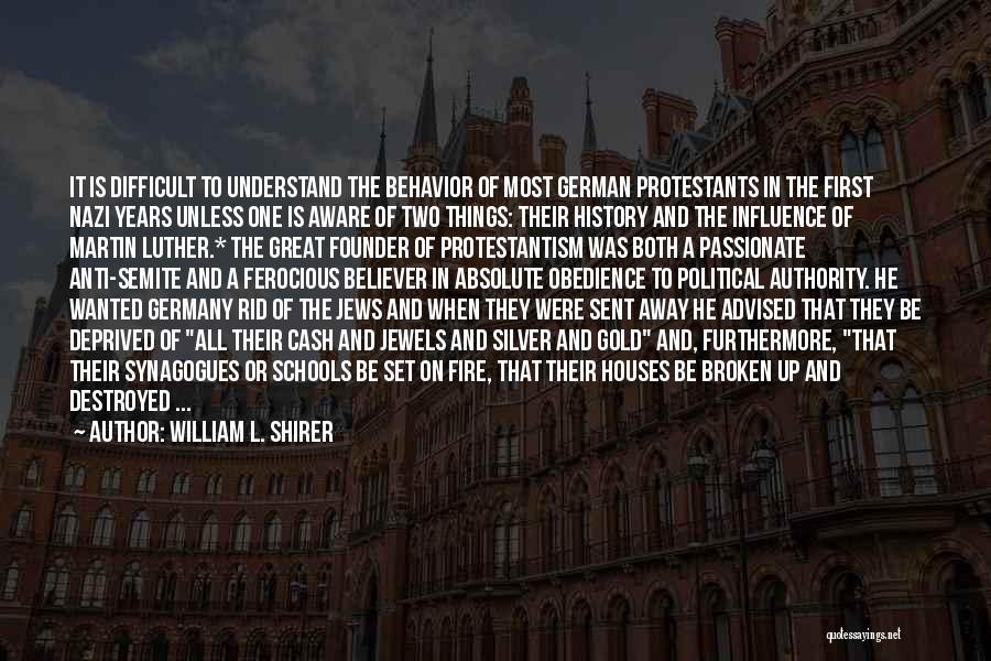 William L. Shirer Quotes 401155