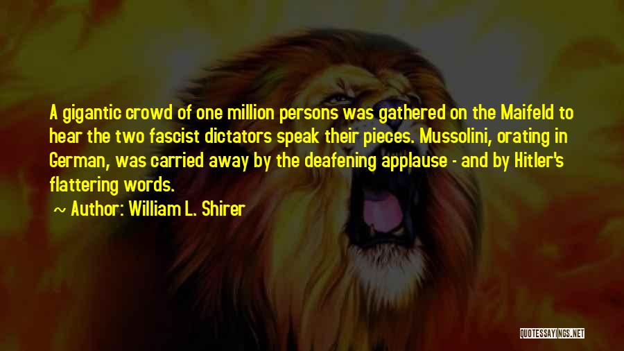 William L. Shirer Quotes 493818