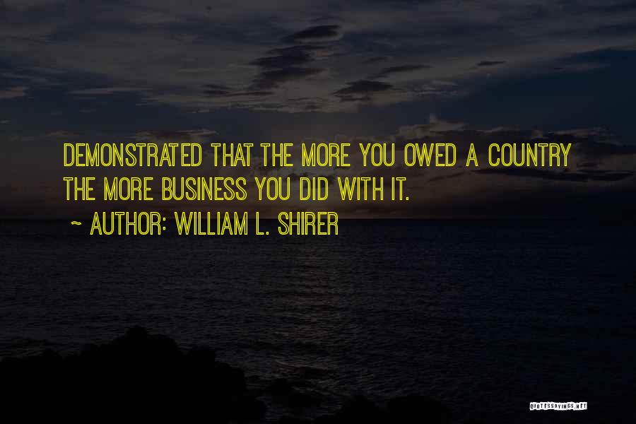 William L. Shirer Quotes 551852