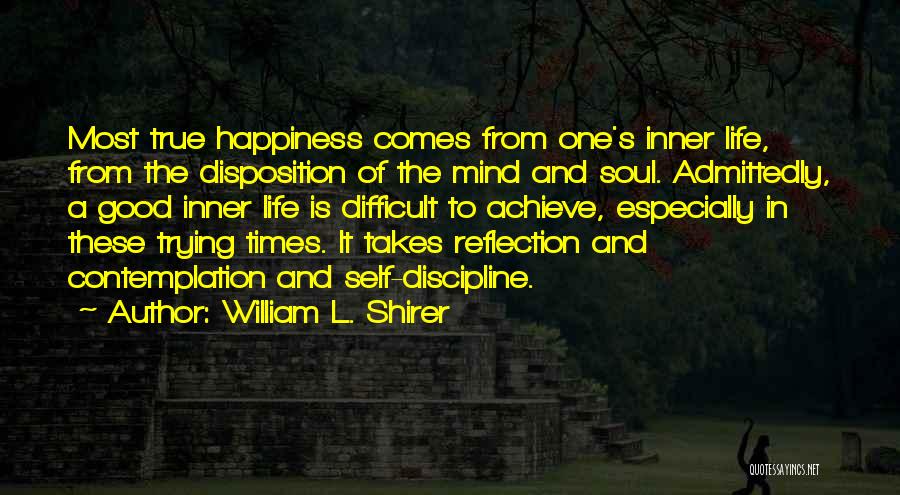 William L. Shirer Quotes 565226