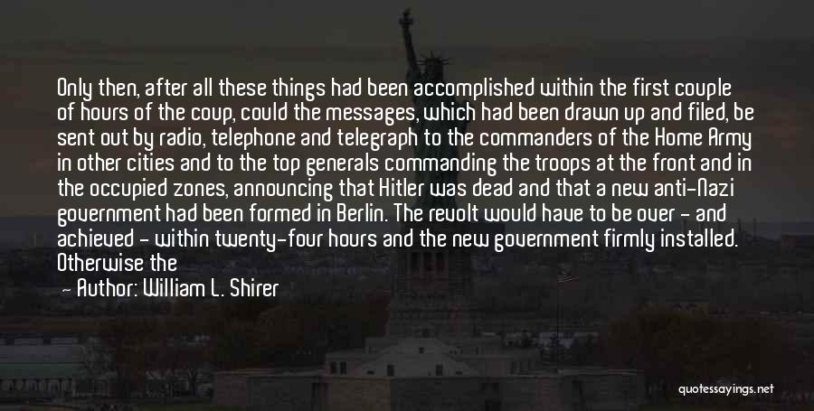 William L. Shirer Quotes 632583