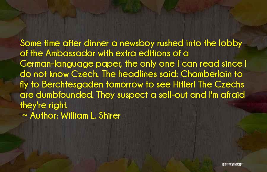 William L. Shirer Quotes 732568