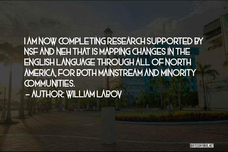 William Labov Quotes 952365