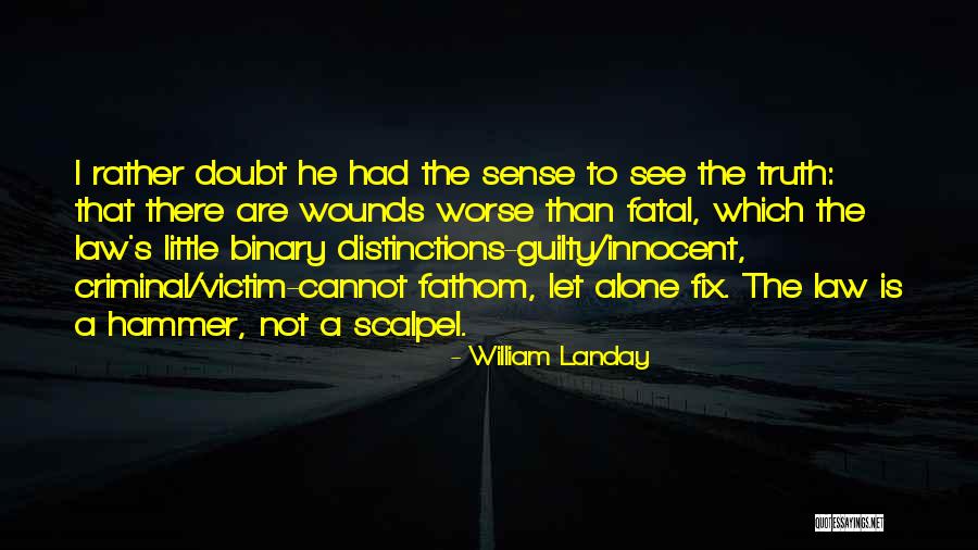 William Landay Quotes 1048500