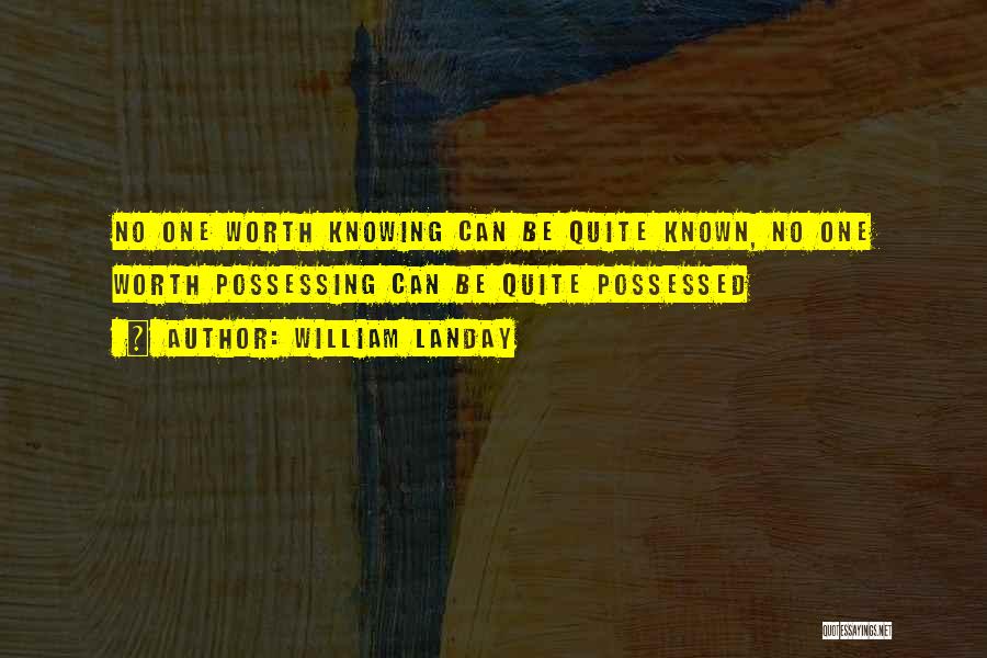 William Landay Quotes 1156232