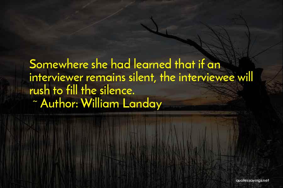 William Landay Quotes 1490586