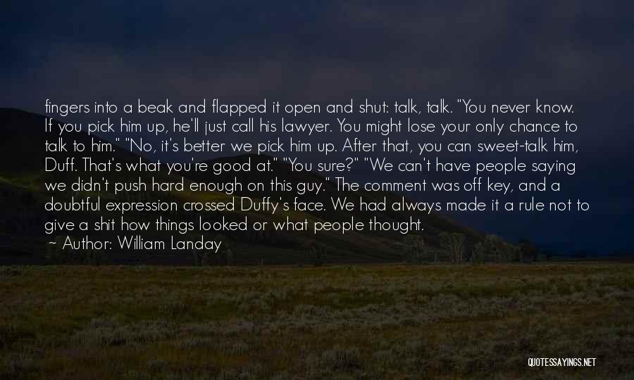 William Landay Quotes 400155