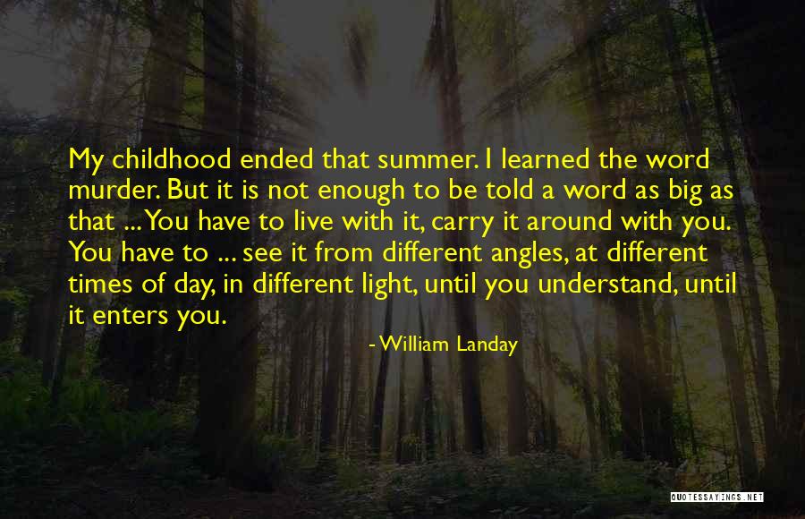 William Landay Quotes 91042