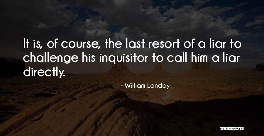 William Landay Quotes 952417