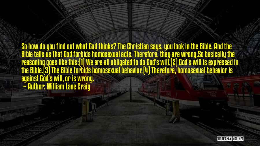 William Lane Craig Quotes 105094