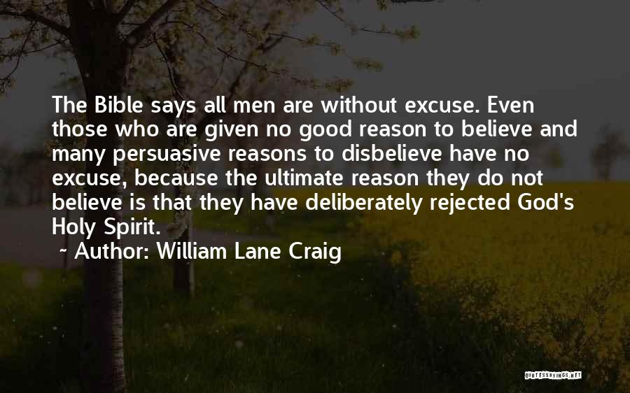William Lane Craig Quotes 1577241