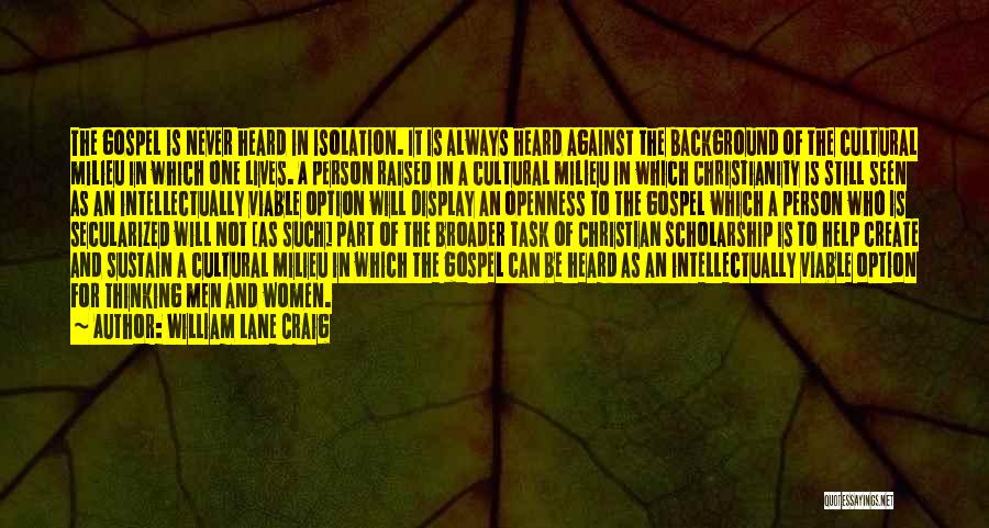 William Lane Craig Quotes 1596284