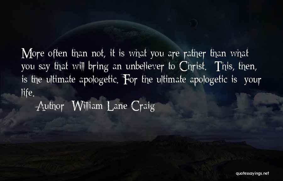 William Lane Craig Quotes 645489