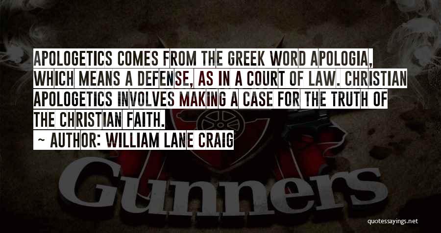 William Lane Craig Quotes 79839