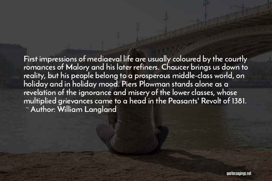 William Langland Quotes 550841