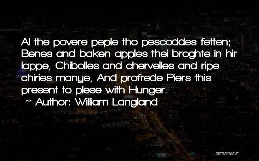 William Langland Quotes 667877